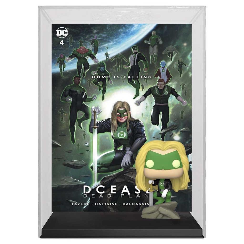 Pop Comic Cover! DC: DCeased Green Lantern