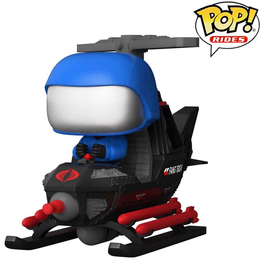 Pop Rides Super Deluxe! Games: GI Joe- Cobra F.A.N.G. (Exc)