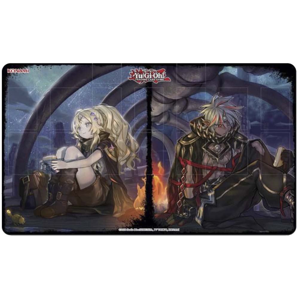 Yu-Gi-Oh! TCG: Albaz - Ecclesia - Tri-Brigade Game Mat