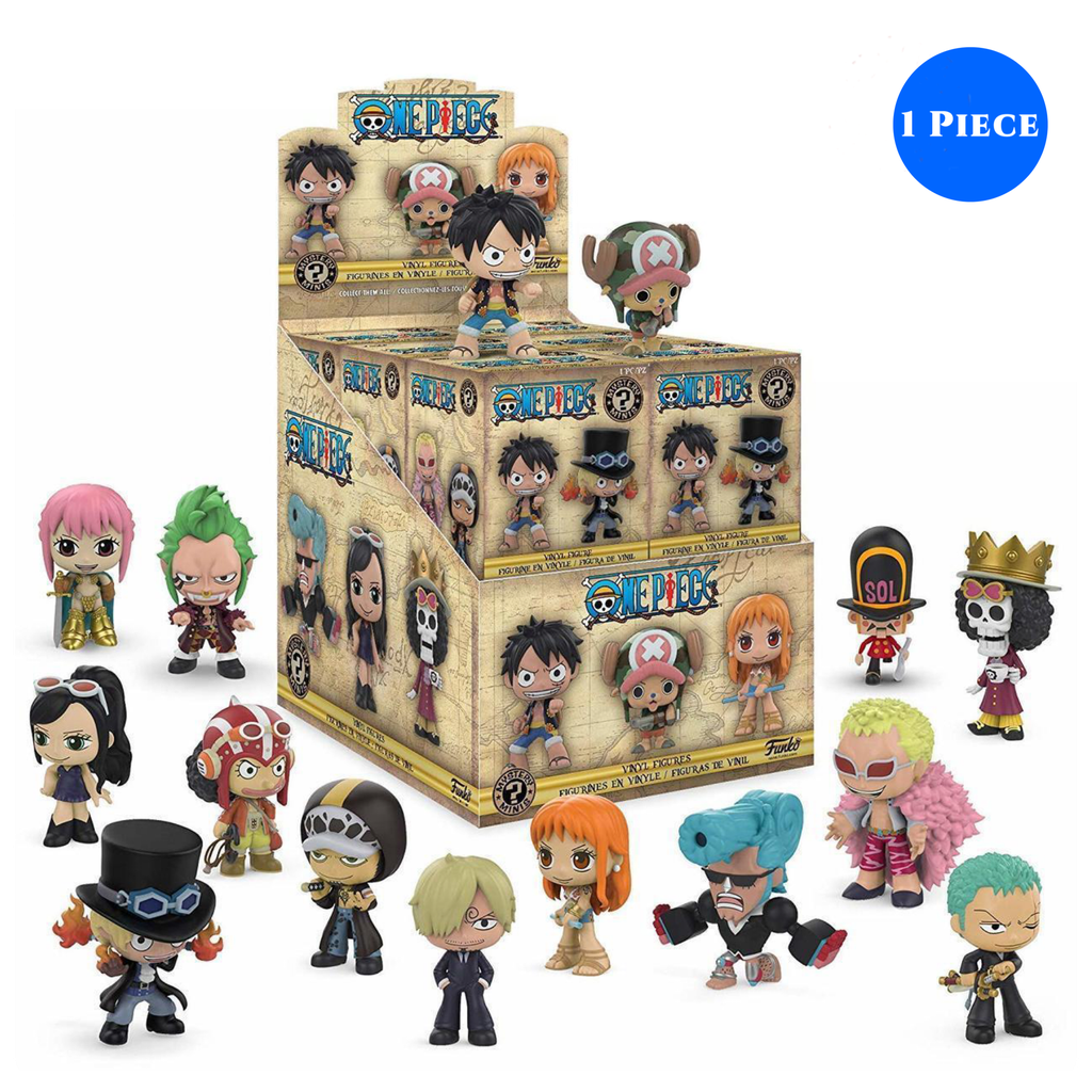 Mystery Mini! Animation: One Piece - 12pcs PDQ
