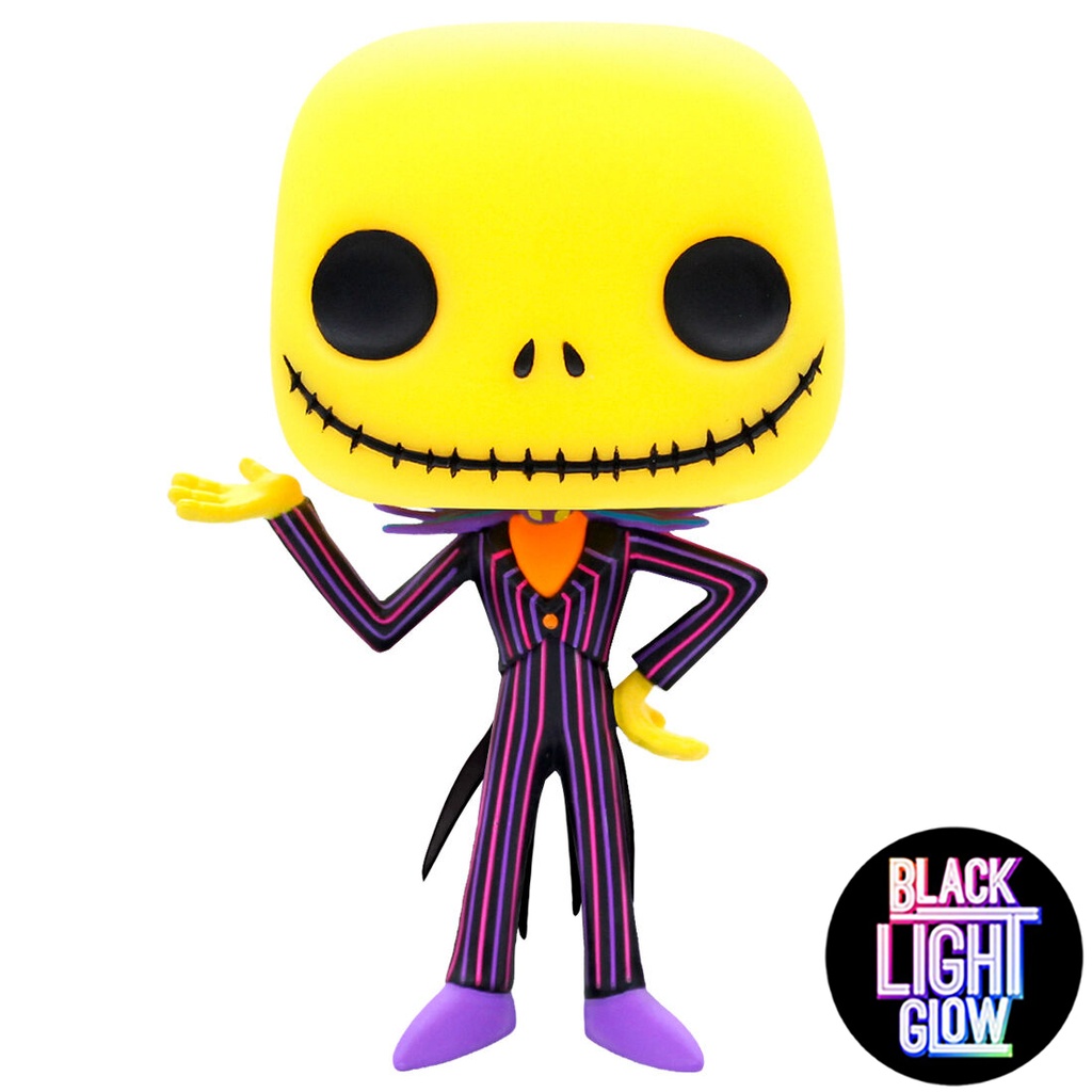 Pop! Disney: The Nightmare Before Christmas- Jack (Blacklight)