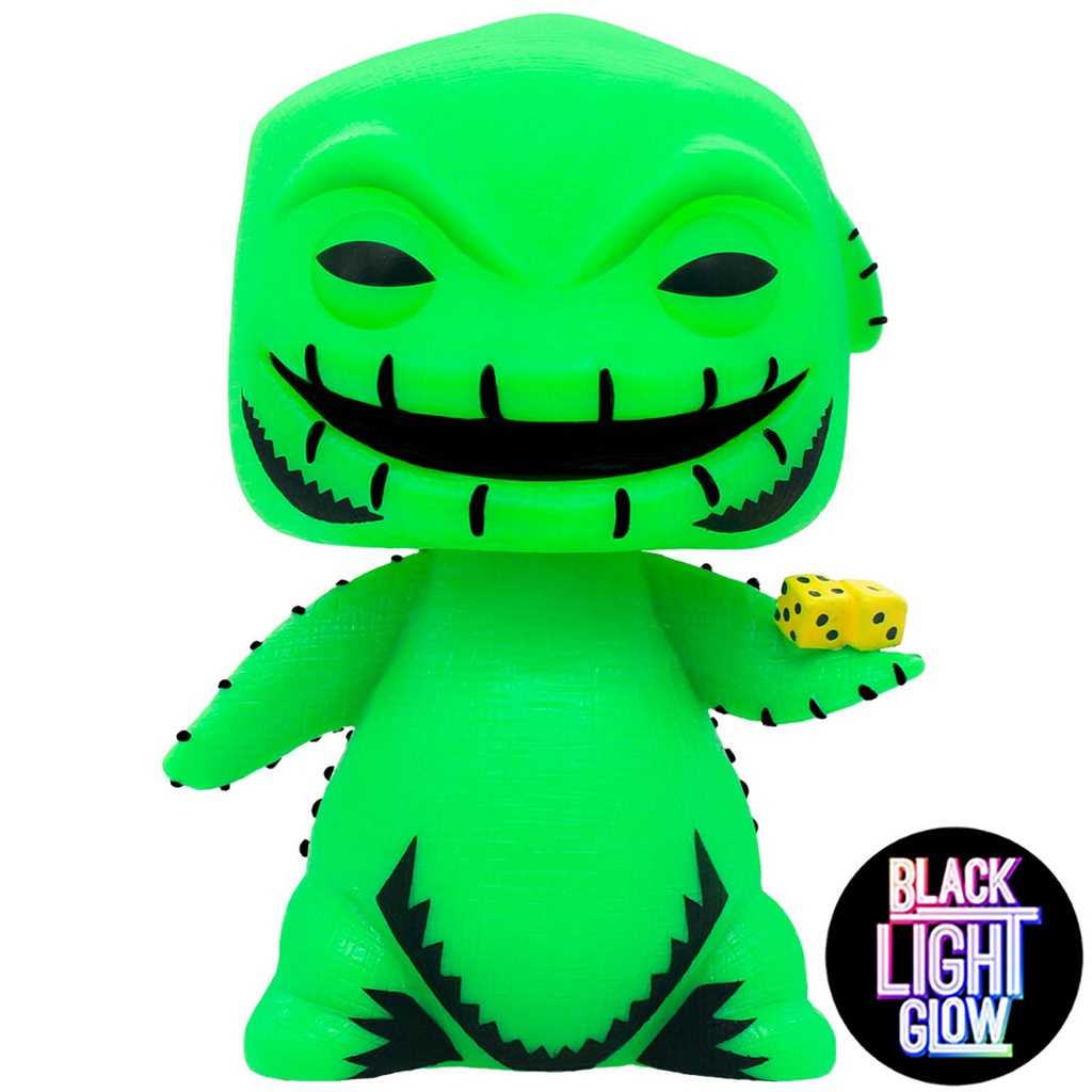 Pop! Disney: The Nightmare Before Christmas- Oogie (Blacklight)