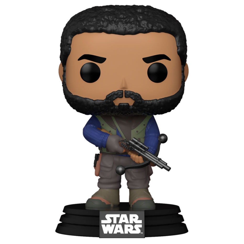 Pop! Movies: Star Wars- Obi-Wan Kenobi Kawlan Roken