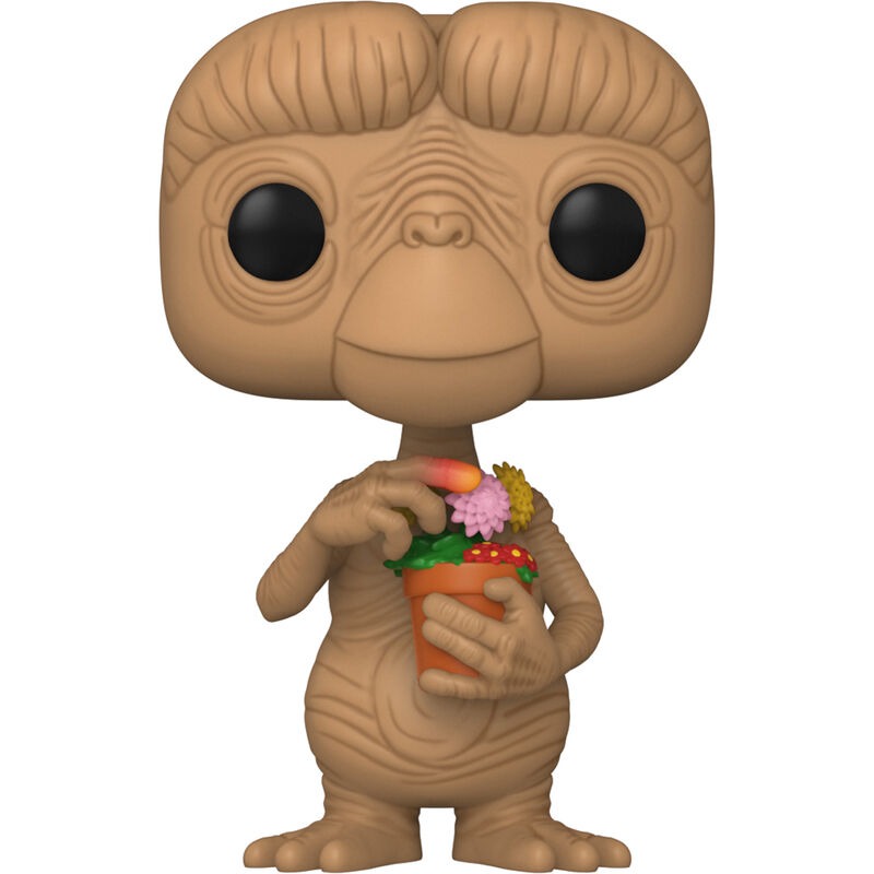 Pop! Movies: E.T. 40th - E.T. w/ flowers
