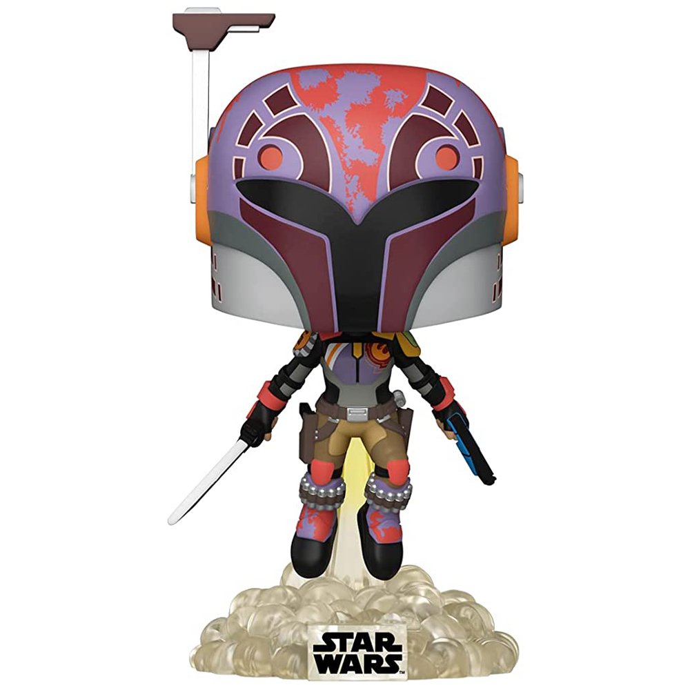 Pop! Movies: Star Wars- Power of the Galaxy- Sabine (Exc)