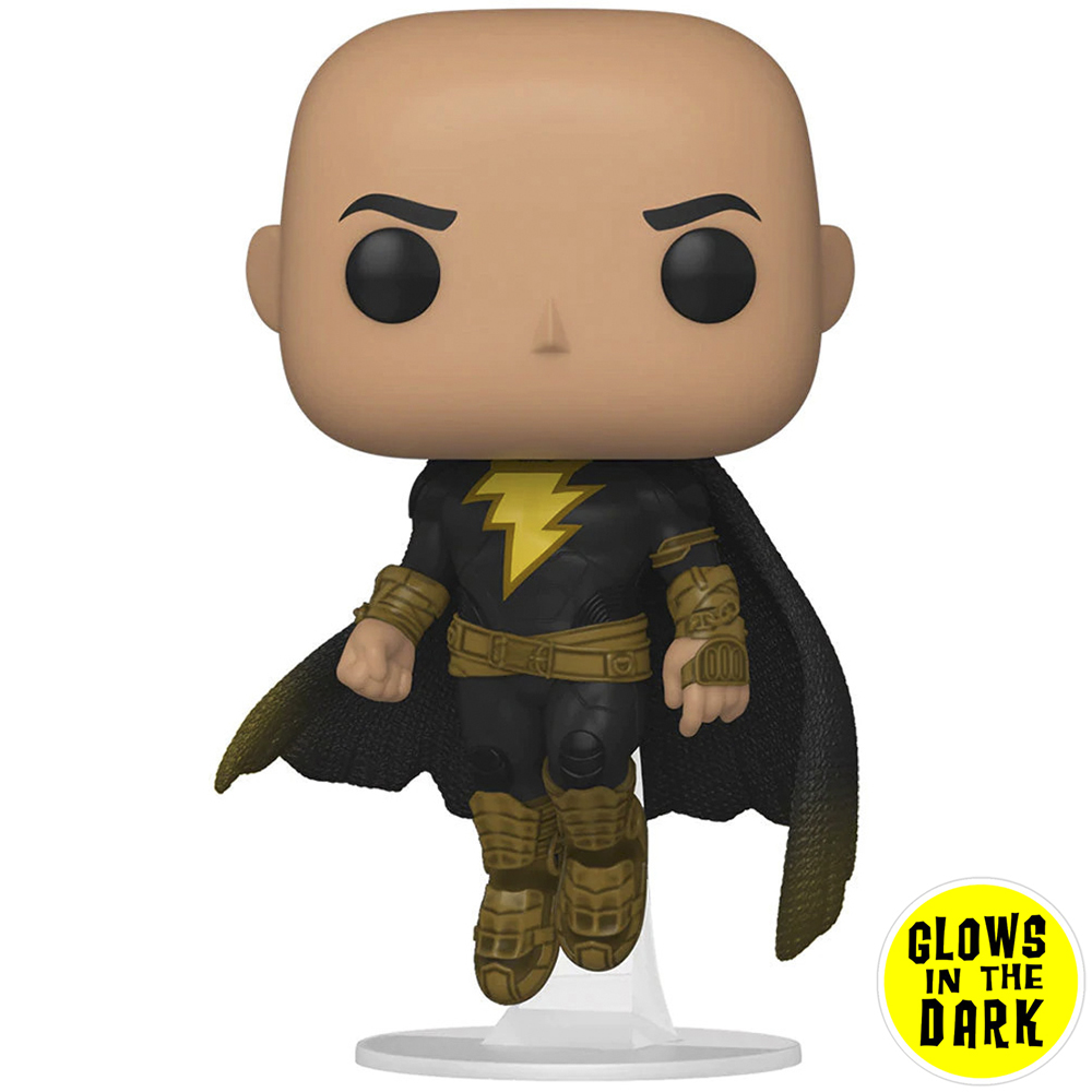 Pop! DC: Black Adam- Black Adam (GLOW)(Exc)