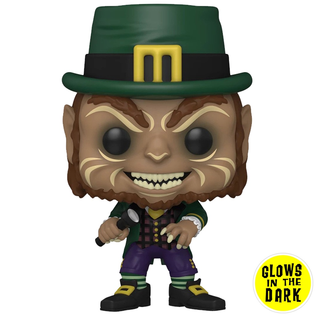 Pop! Movies: Leprechaun- L w/FlashLT (GLOW)(Exc)