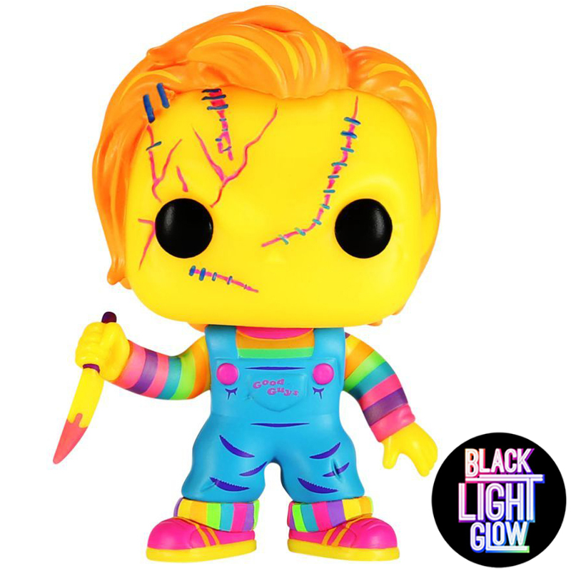 Pop! Movies: Bride of Chucky-Chucky (BLKLT)(Exc)