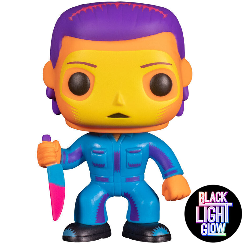 Pop! Movies: Halloween- Michael Myers (BLKLT)(Exc)