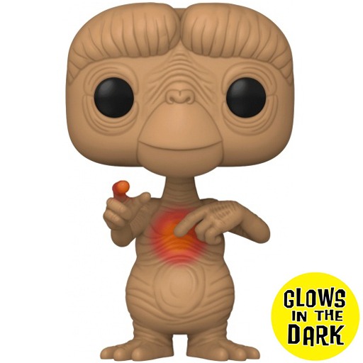 Pop! Movies: E.T. 40th - E.T. w/heart (GLOW)(Exc)