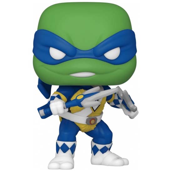 Pop! Movies: TMNT x MMPR- Leonardo (SDCC'22)