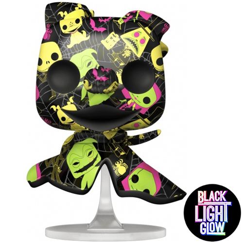 Pop! Artist Series: Disney: The Nightmare Before Christmas- Zero (Blacklight)(ALT)