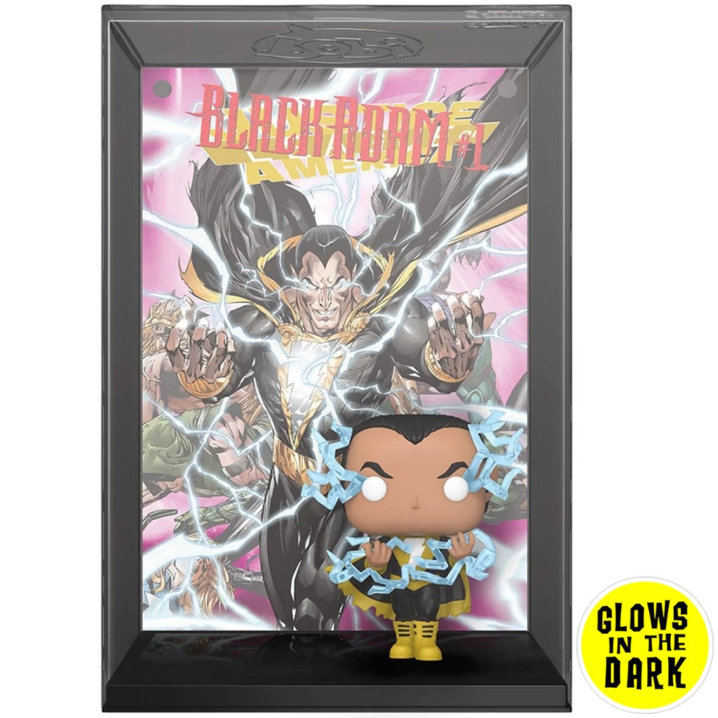 Pop Cover! DC: Black Adam (GLOW)