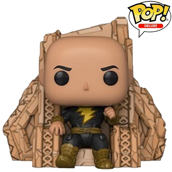 Pop Deluxe! DC: Black Adam- Black Adam on Throne