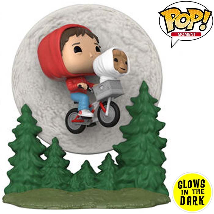Pop Moment! Movies: E.T. - Elliott and E.T. Flying (GLOW)