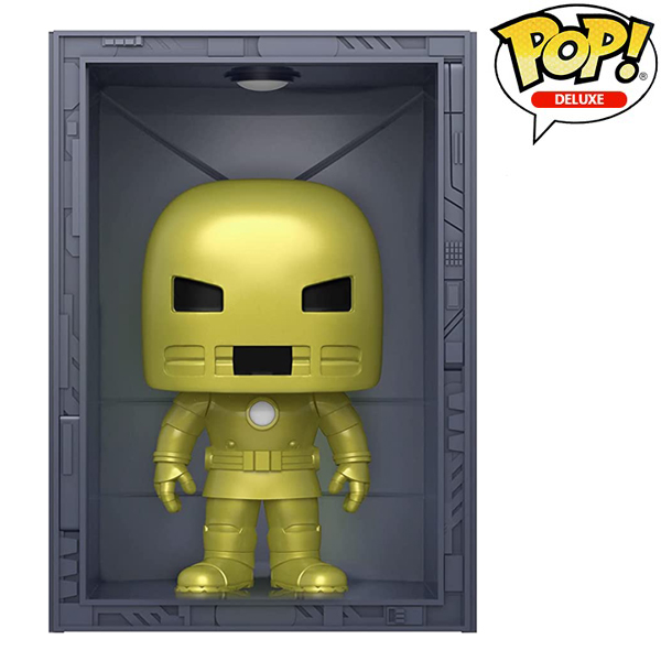 Pop Deluxe! Marvel: HoA- Iron Man MDL1 (MT)(Exc)