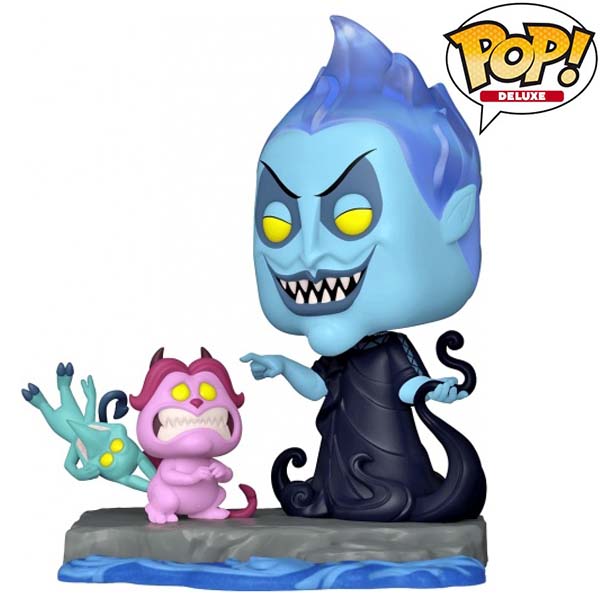 Pop Deluxe! Disney: Hades (Assemble)(Exc)