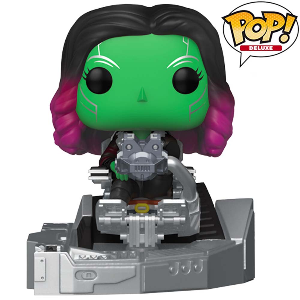 Pop Deluxe! Marvel: Guardians Of The Galaxy Ship- Gamora (Exc)