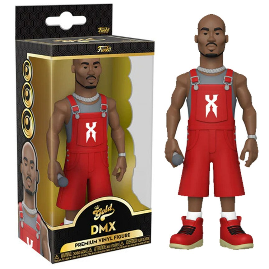 Gold 5" Rocks: DMX