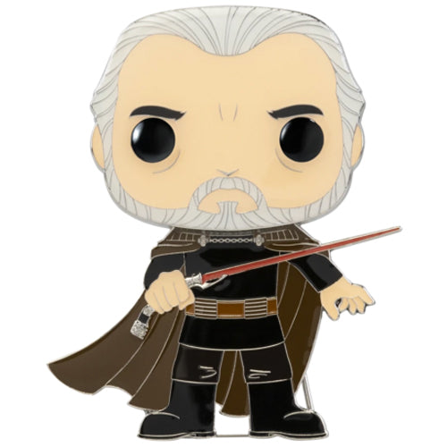 Enamel Pin! Movies: Star Wars- Count Dooku