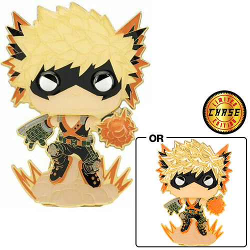 Enamel Pin! My Hero Academia- Bakugo Chase Group