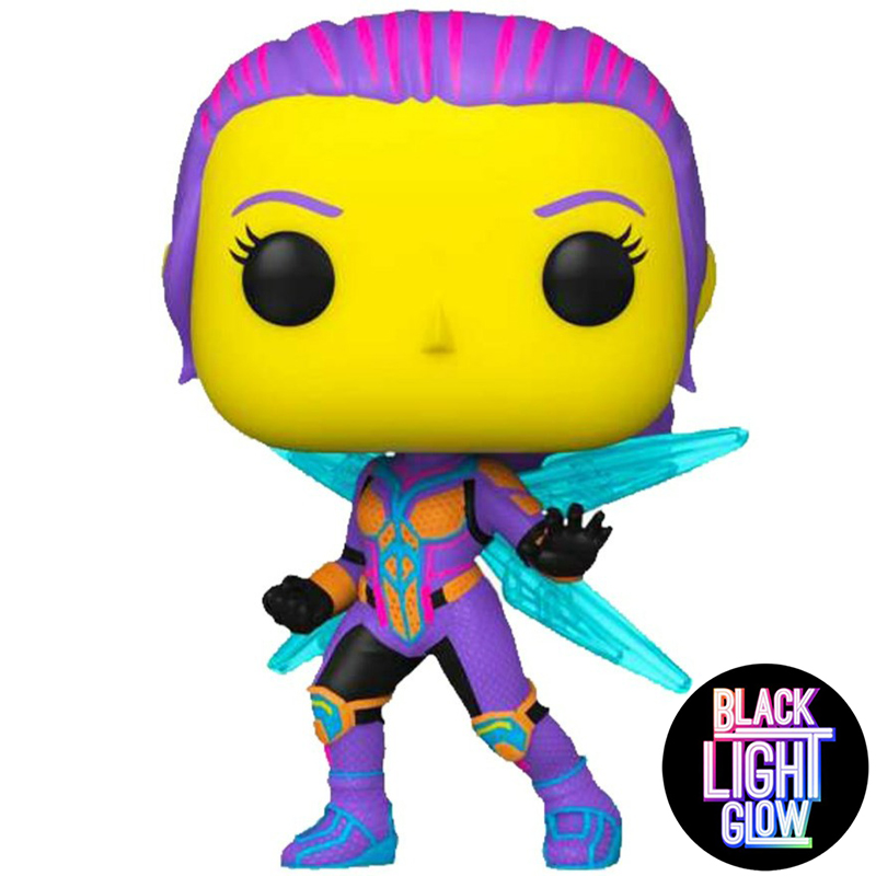 Pop! Marvel: Ant-Man - Wasp (BLKLT)(Exc)