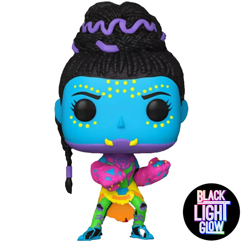 Pop! Marvel: Black Panther - Shuri (BLKLT)(Exc)