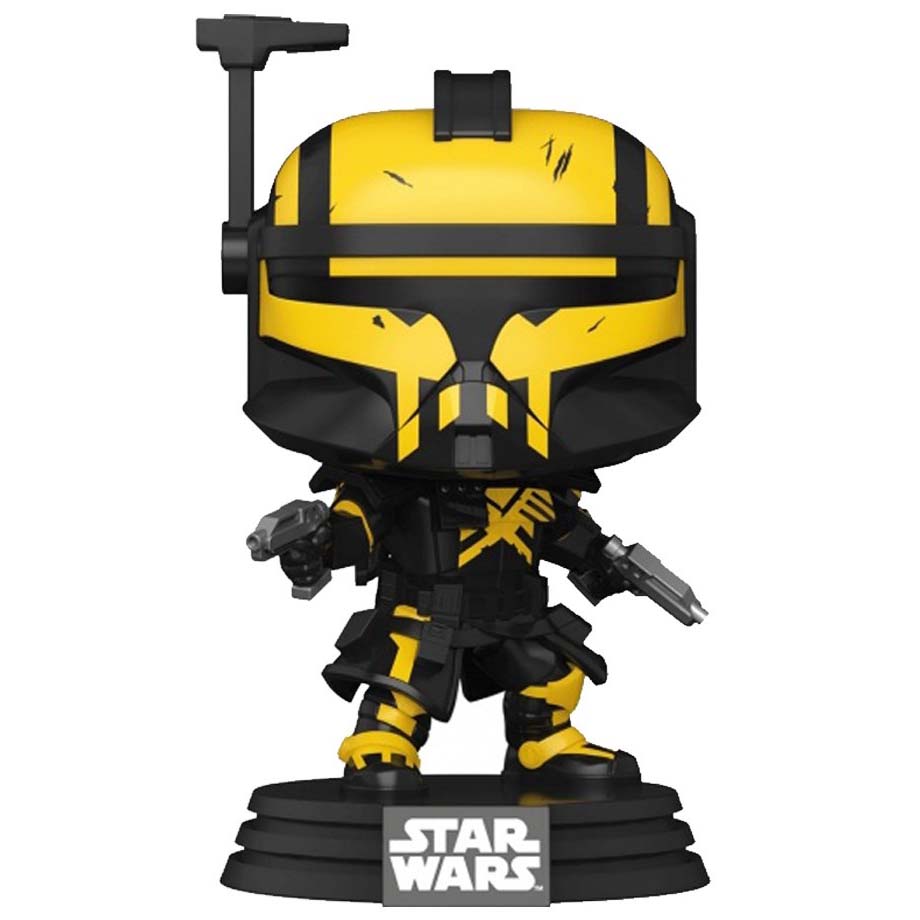 Pop! Movies: Star Wars- Battlefront Umbra Trooper (Exc)