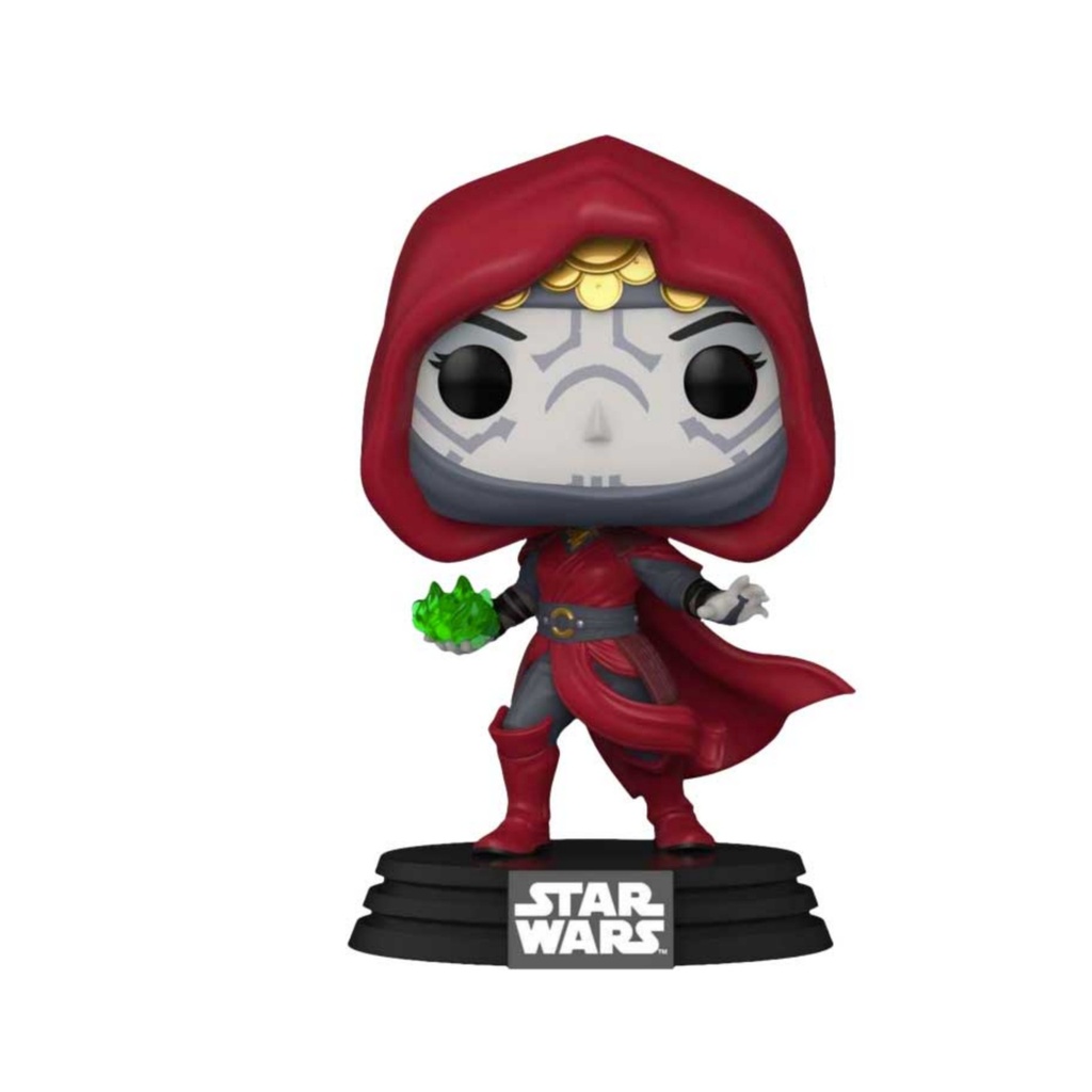 Pop! Movies: Star Wars- Jedi Fallen Order Merrin (Exc)