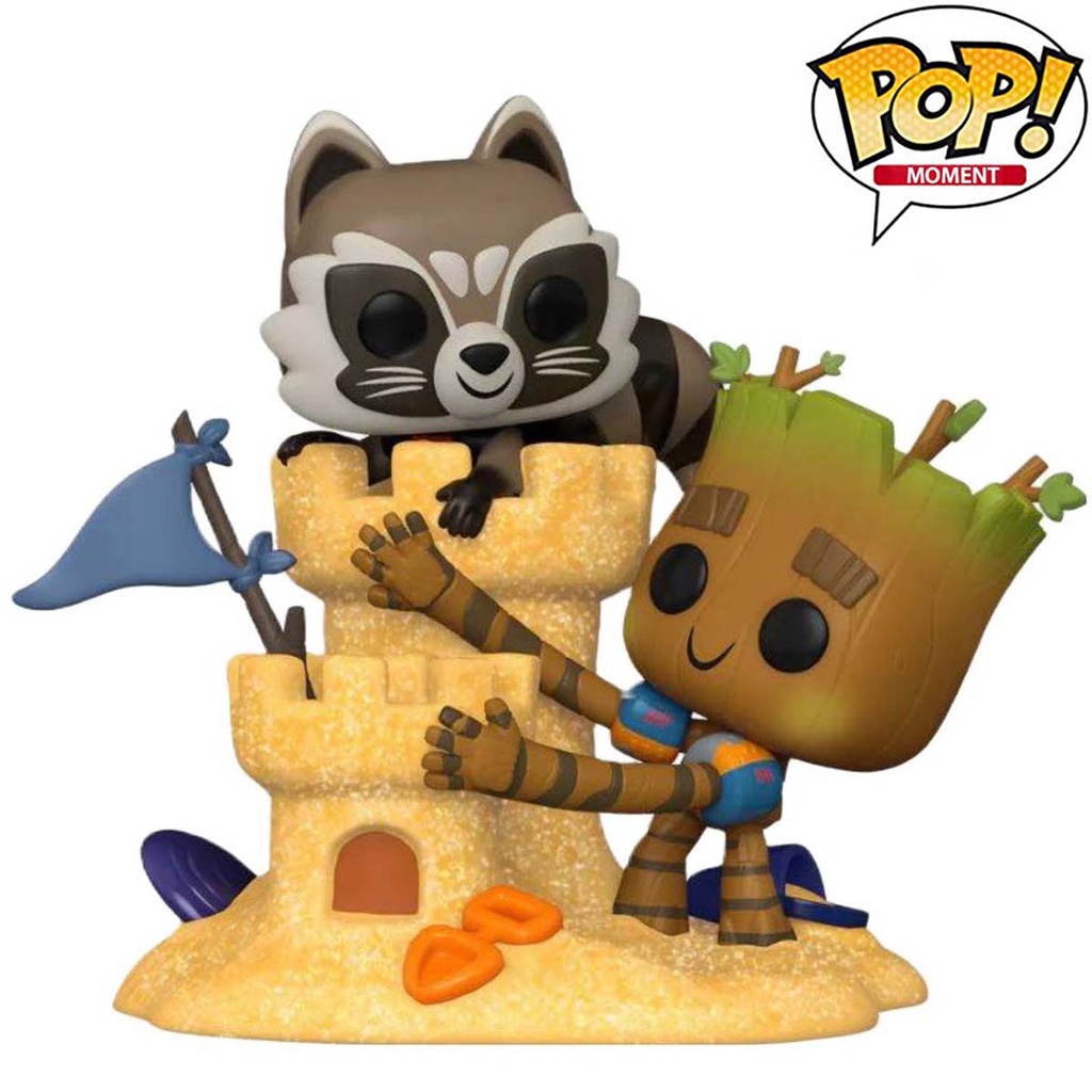 Pop Moment! Marvel: Beach Day (Exc)