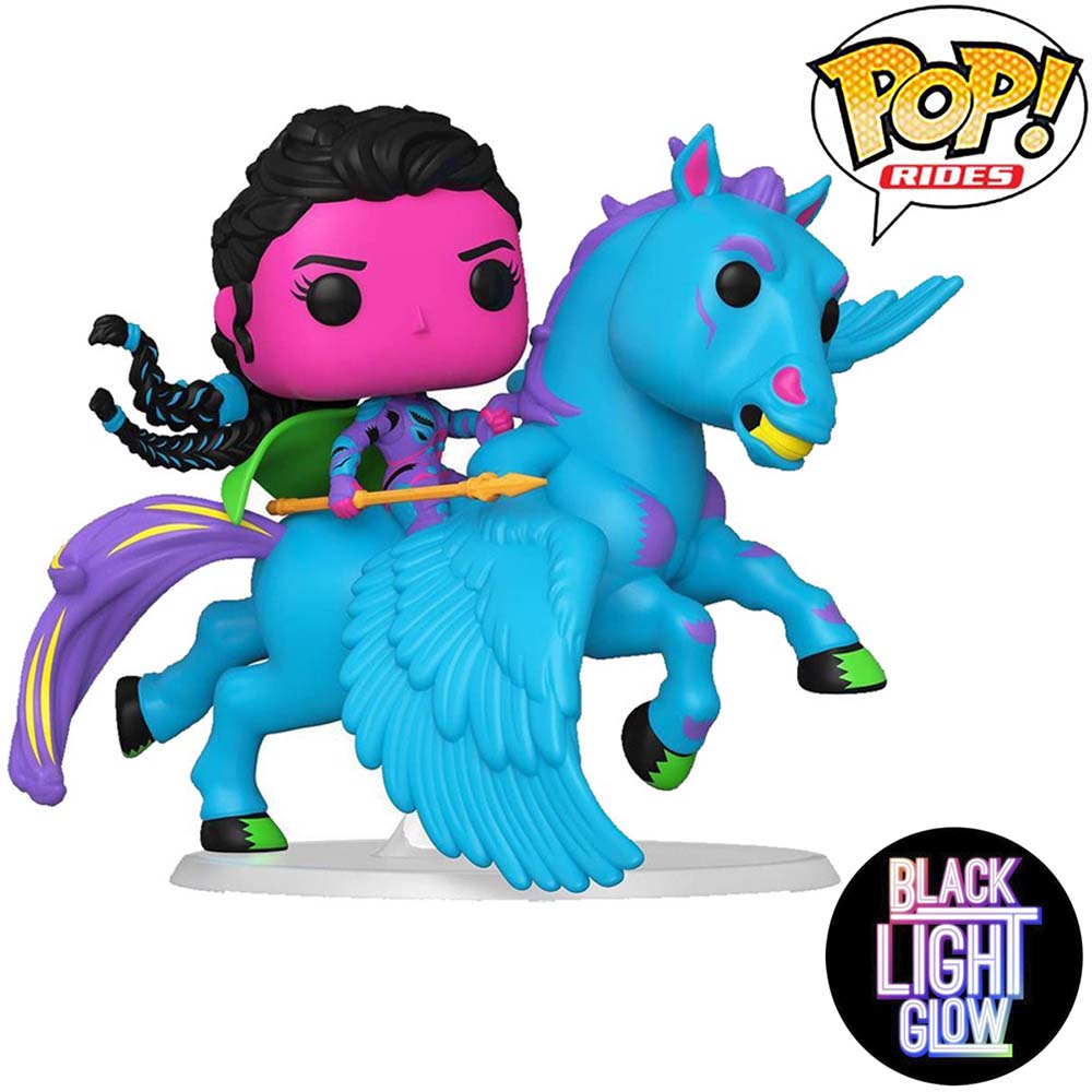 Pop Rides Super Deluxe! Marvel: Avengers - Valkyrie (BLKLT)(Exc)