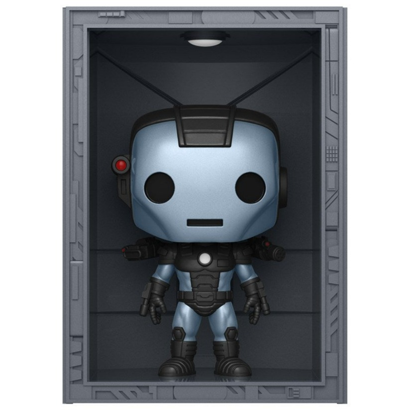 Pop Deluxe! Marvel: Hall of Armor - Iron Man War Machine (MT)(Exc)