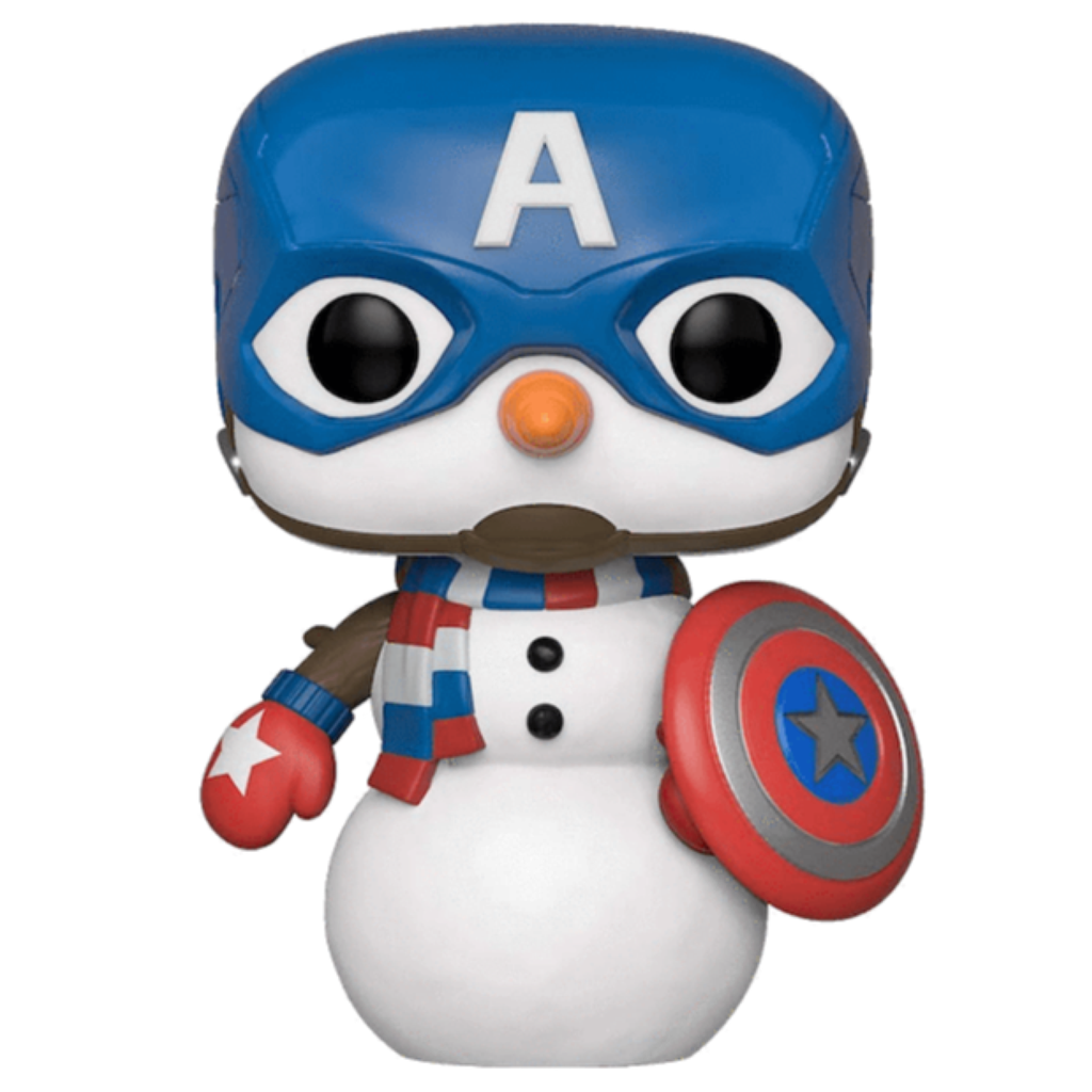 Pop! Marvel: Holiday - Captain America