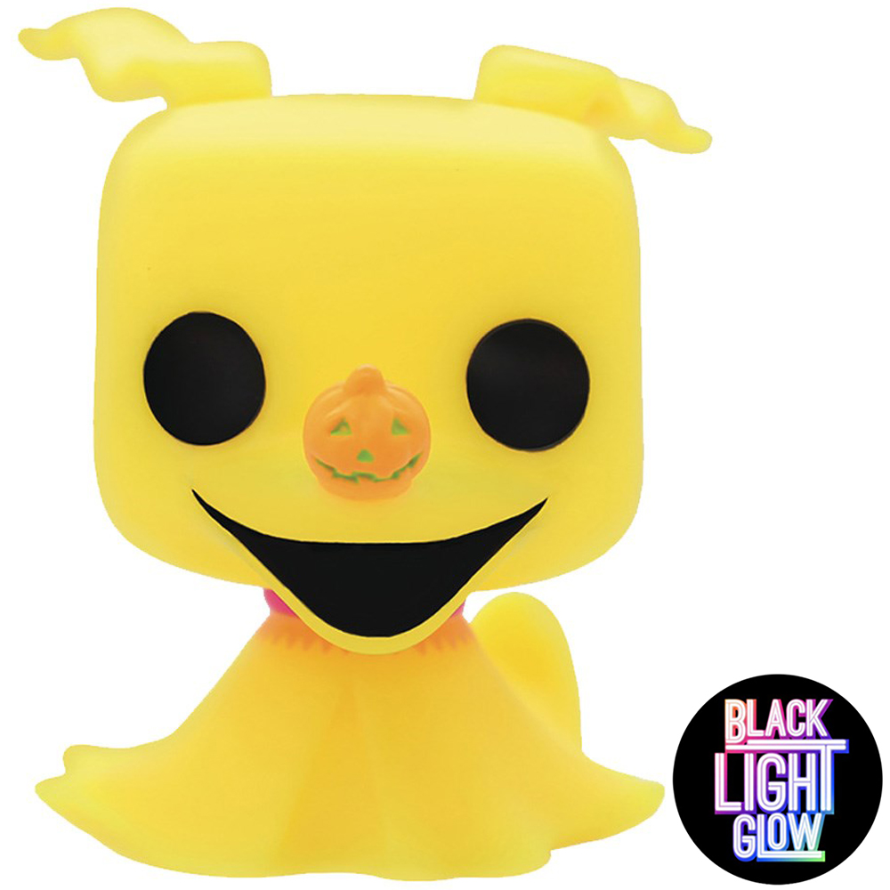 Pop! Disney: The Night Before Christmas - Zero (Blklt)