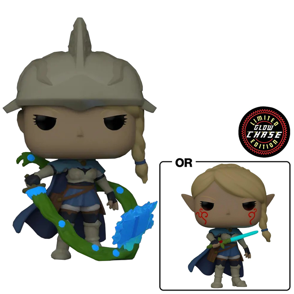 Pop! Animation: Black Clover - Charlotte w/Chase (GLOW)(Exc)