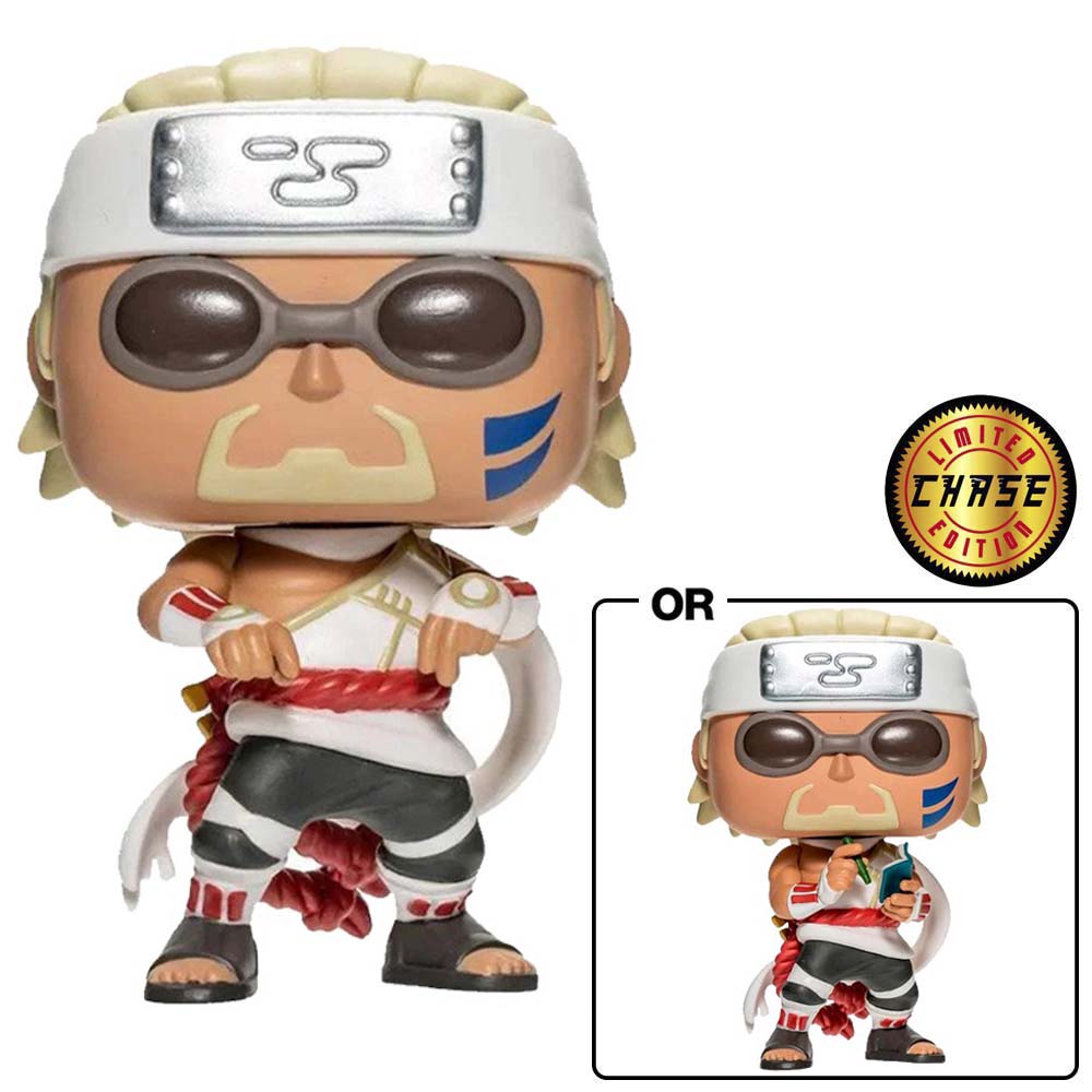 Pop! Animation: Naruto - Killer Bee w/chase (Exc)