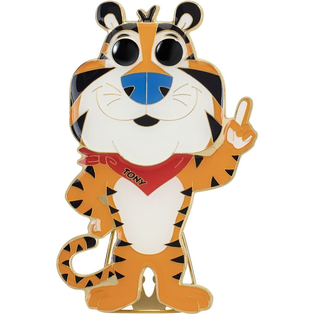 Enamel Pin! Ad Icons: Frosted Flakes - Tony The Tiger