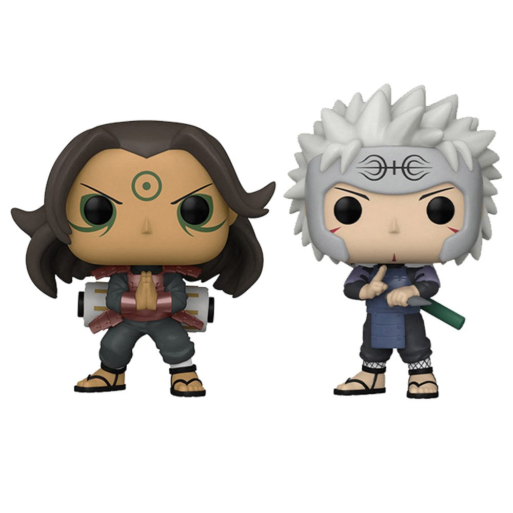 Pop! Animation: Naruto - Hashirama & Tobirama 2 pack (Exc)
