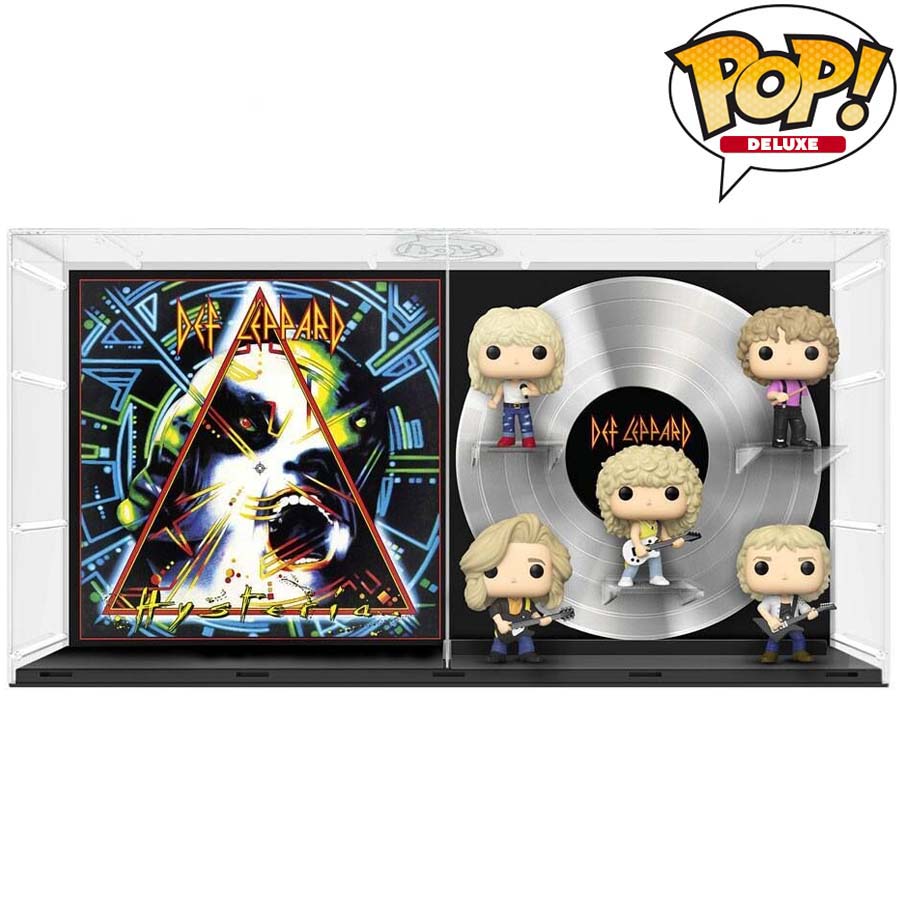 Pop Deluxe Album! Rocks: Def Leppard (Exc)