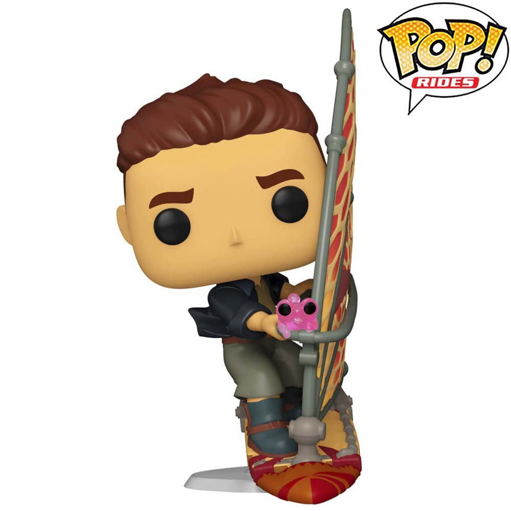 Pop Rides Super Deluxe!Disney: Jim Hawkins (Winter ConC'22)