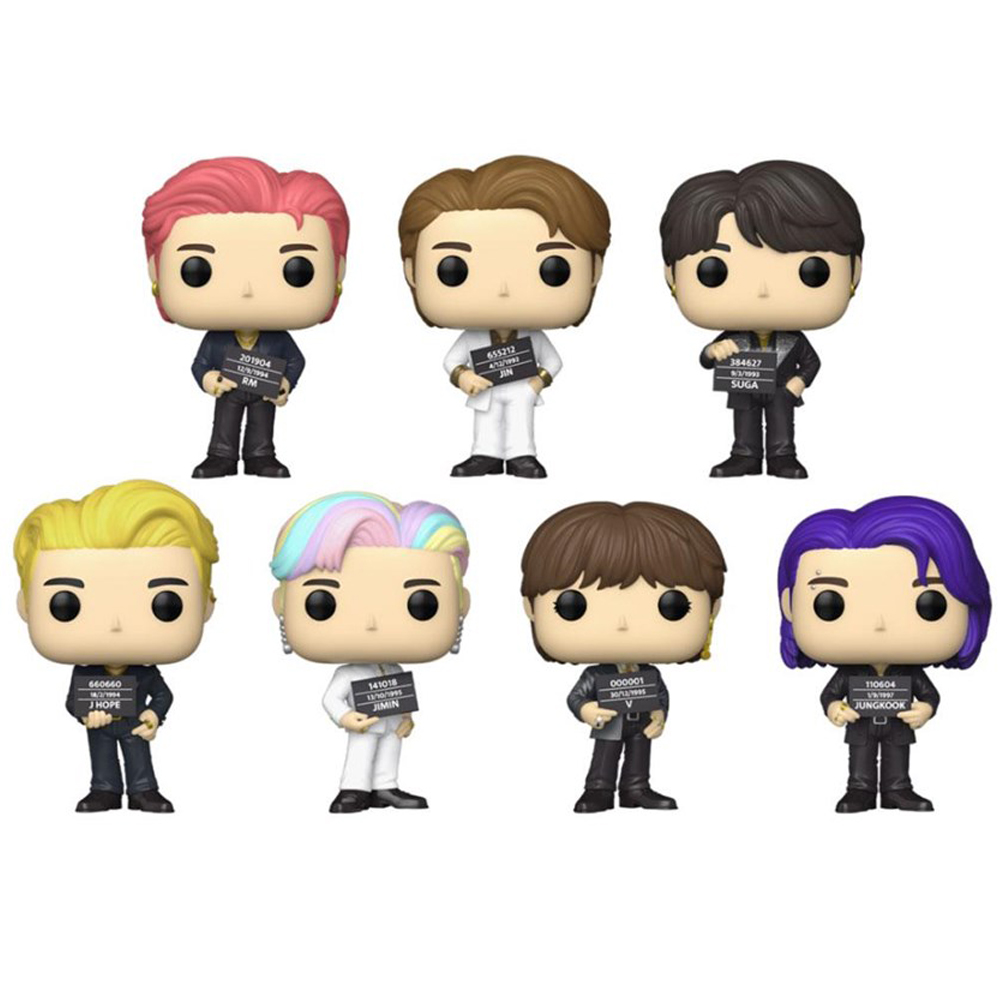 Pop! Rocks: BTS Butter 7 pack (Exc)