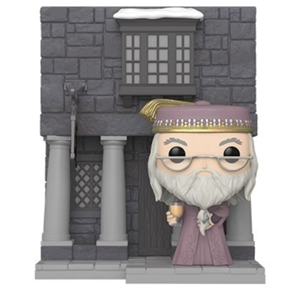 Pop Deluxe! Movies: Harry Potter Hogsmeade - Hog'S Head w/Dumbledore