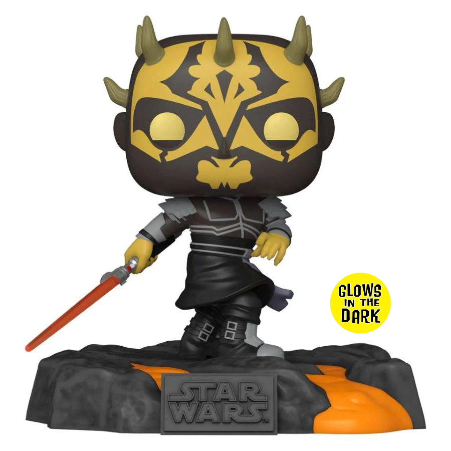 Pop Deluxe! Movies: Star Wars- RSSv1 Savage Opress (GLOW)