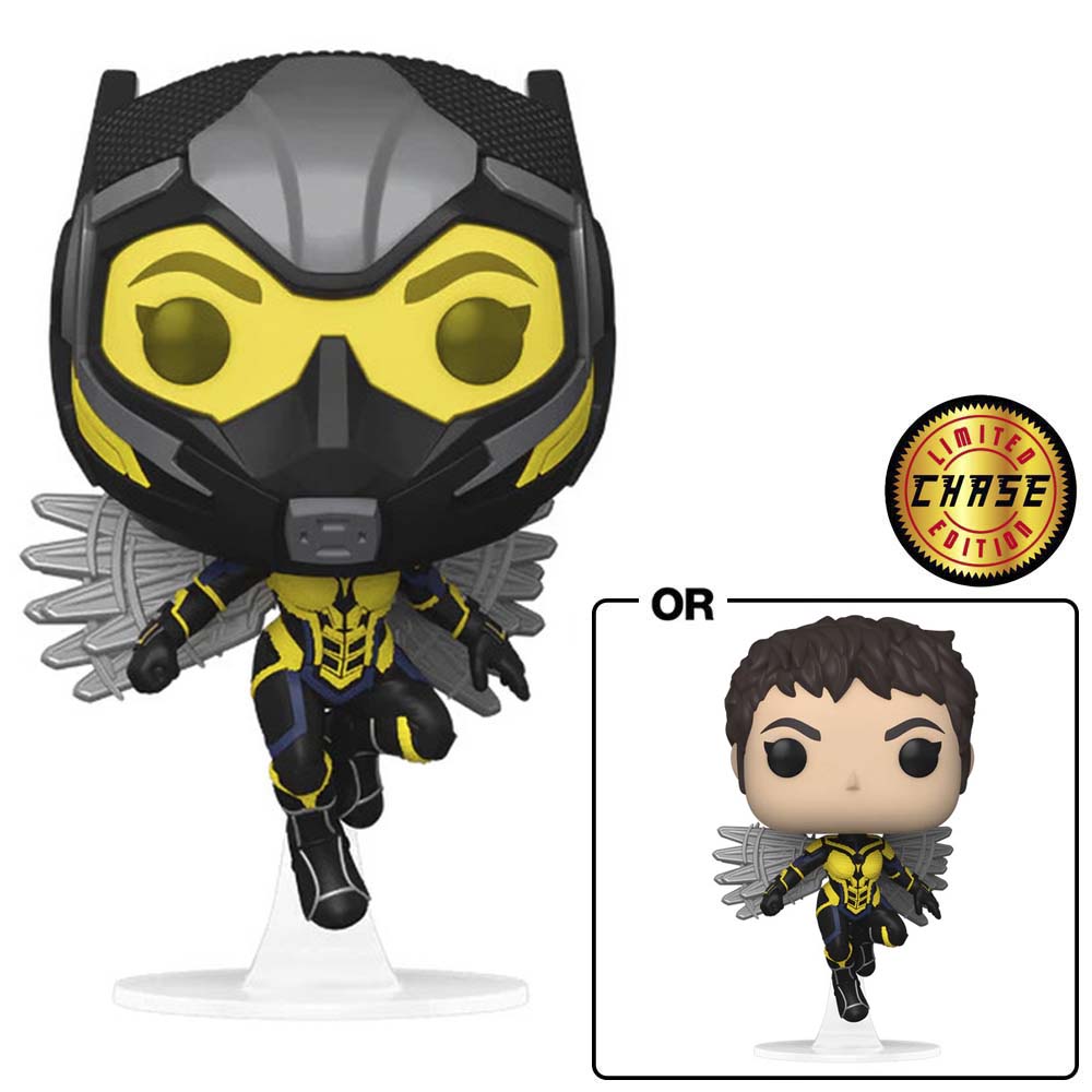 Pop! Marvel: Ant-Man & the Wasp: Quantumania - Wasp w/chase