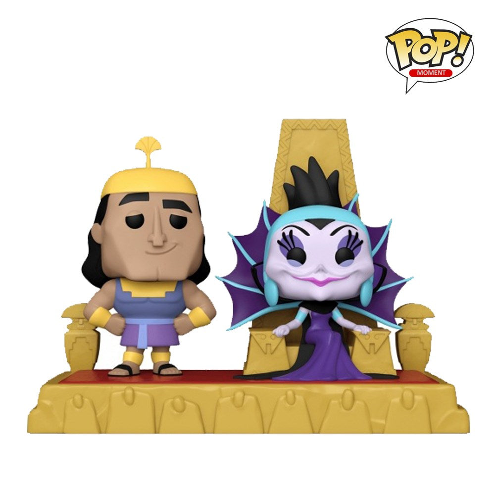 Pop Moment! Disney: Villains - Yzma & Kronkr (Exc)