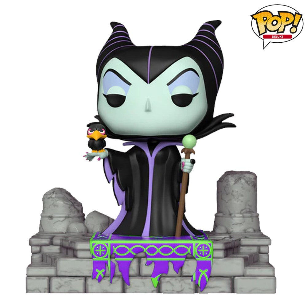 Pop Deluxe! Disney: Villains - Maleficent w/ Diablo (Exc)