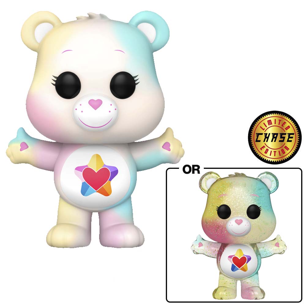 Pop! Animation: Care Bears 40th Anniversary - True Heart Bear w/chase (TRL)