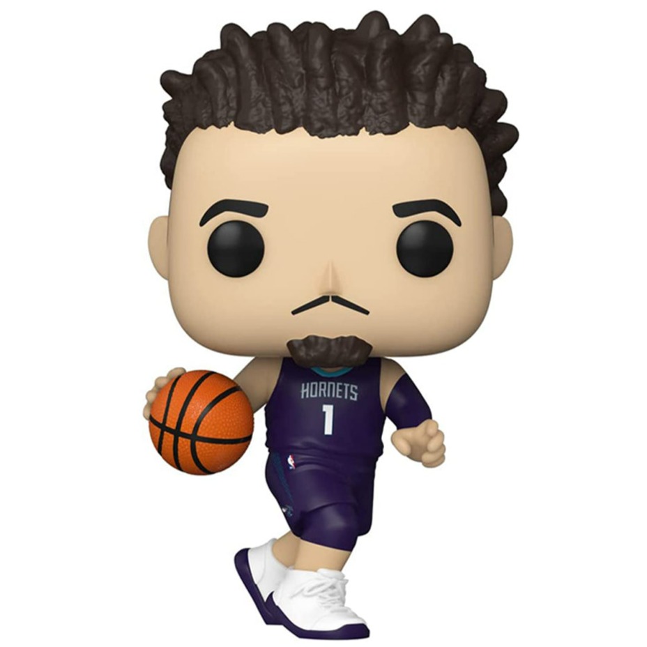 Pop! Basketball: NBA Hornets- Lamelo Ball