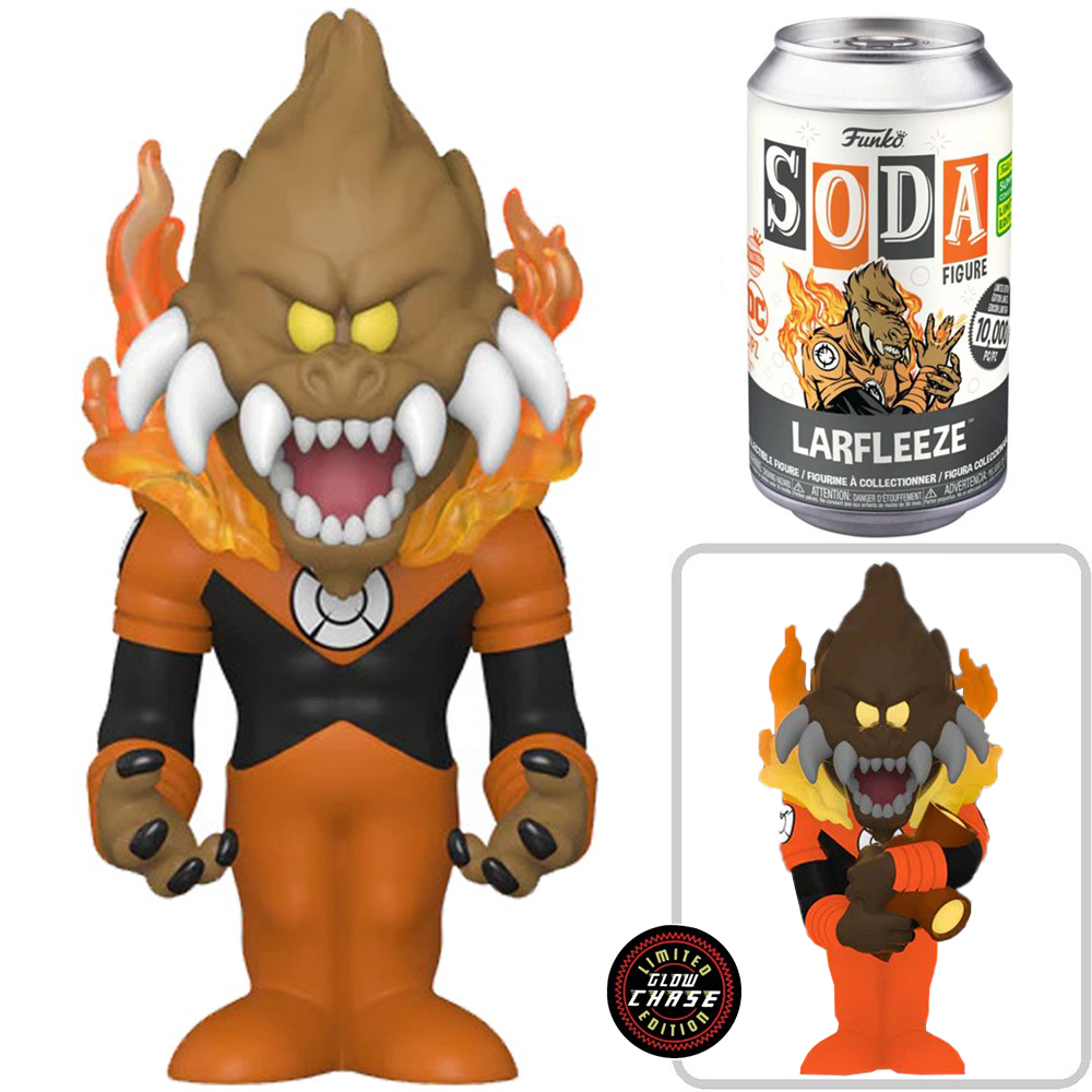 Vinyl SODA: DC: Comics Green Lantern Larfleeze w/Chase (GLOW)