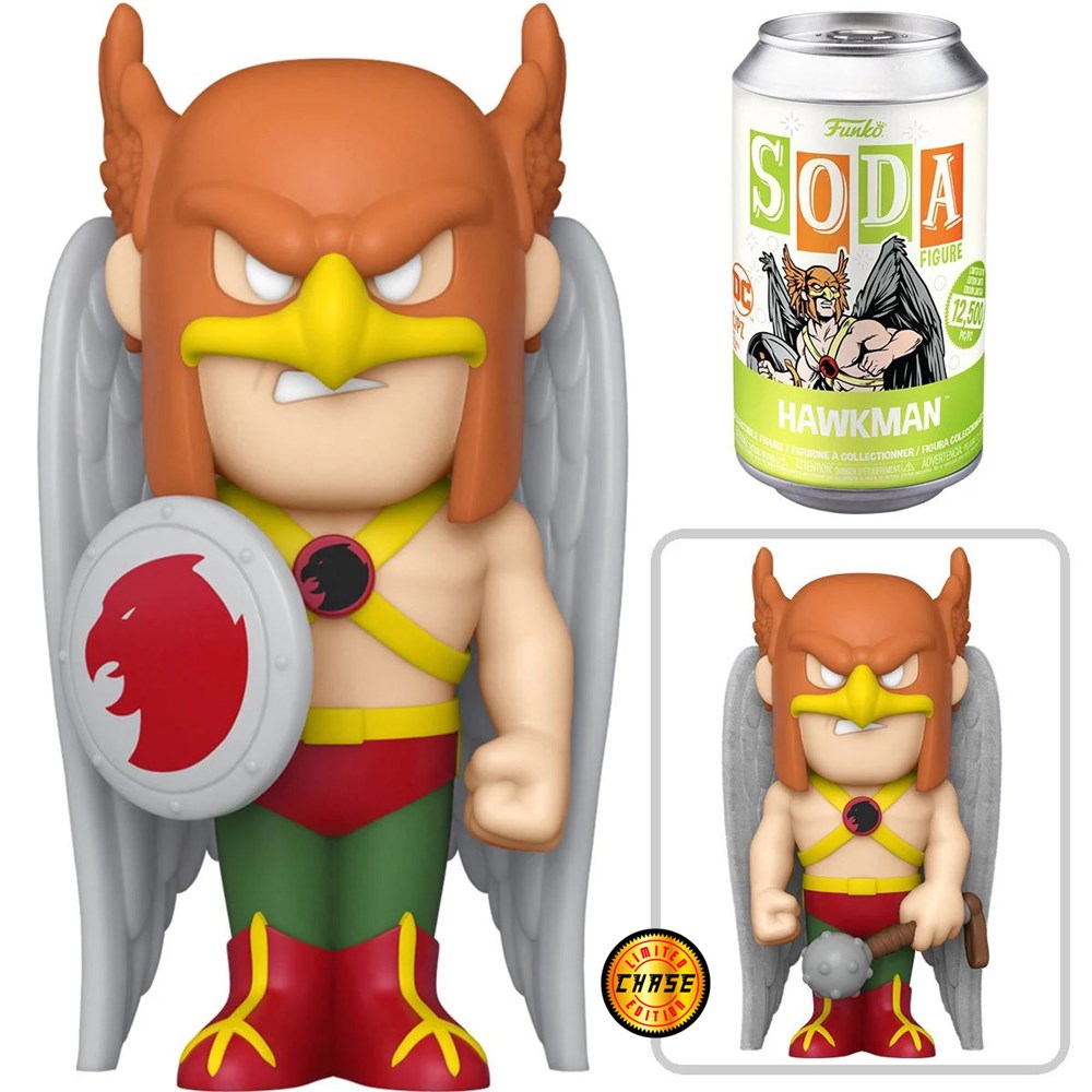 Vinyl SODA: DC: Hawkman w/chase